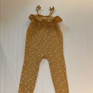 Colored Organics romper - 3T
